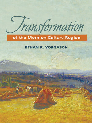 cover image of Transformation of the Mormon Culture Region